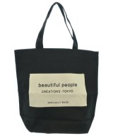 beautiful people（ビューティフルピープル）トートバッグ 黒 サイズ:- レディース/2200661516393