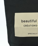 beautiful people（ビューティフルピープル）トートバッグ 黒 サイズ:- レディース/2200661516393