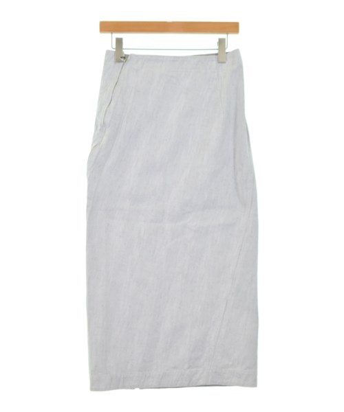 beautiful people（ビューティフルピープル）ロング・マキシ丈スカート グレー サイズ:34(XS位) レディース/2200664610043