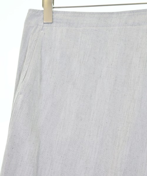 beautiful people（ビューティフルピープル）ロング・マキシ丈スカート グレー サイズ:34(XS位) レディース/2200664610043