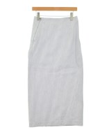 beautiful people（ビューティフルピープル）ロング・マキシ丈スカート グレー サイズ:34(XS位) レディース/2200664610043