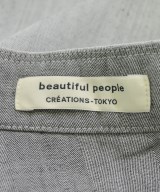 beautiful people（ビューティフルピープル）ロング・マキシ丈スカート グレー サイズ:34(XS位) レディース/2200664610043