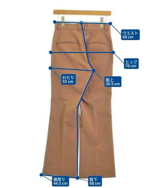 beautiful people（ビューティフルピープル）その他 茶 サイズ:34(XS位) レディース/2200664721053