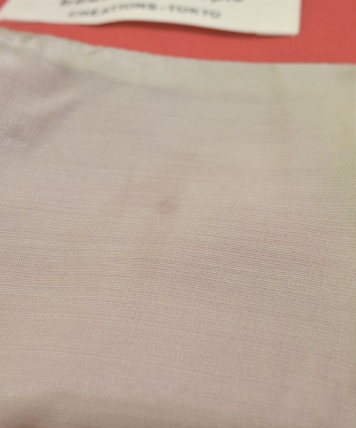 beautiful people（ビューティフルピープル）ひざ丈スカート 赤 サイズ:34(XS位) レディース/2200664721060