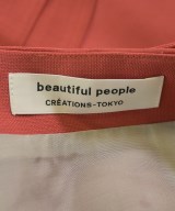 beautiful people（ビューティフルピープル）ひざ丈スカート 赤 サイズ:34(XS位) レディース/2200664721060