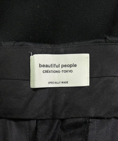 beautiful people（ビューティフルピープル）その他 黒 サイズ:34(XS位) レディース/2200664721077