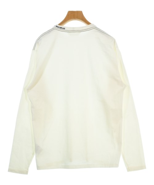 beautiful people（ビューティフルピープル）Tシャツ・カットソー 白 サイズ:38(M位) レディース/2200662721031