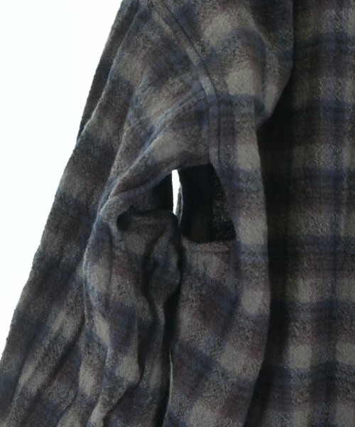 beautiful people（ビューティフルピープル）カジュアルシャツ 紺 サイズ:34(XS位) レディース/2200665007040