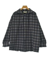 beautiful people（ビューティフルピープル）カジュアルシャツ 紺 サイズ:34(XS位) レディース/2200665007040