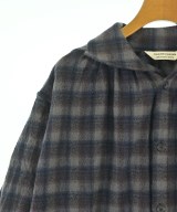 beautiful people（ビューティフルピープル）カジュアルシャツ 紺 サイズ:34(XS位) レディース/2200665007040