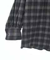 beautiful people（ビューティフルピープル）カジュアルシャツ 紺 サイズ:34(XS位) レディース/2200665007040