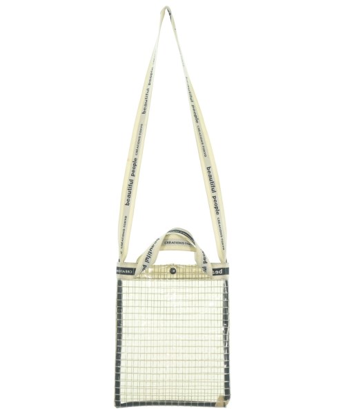 beautiful people(ビューティフルピープル)ショルダーバッグ グレー サイズ:-/2200662103080