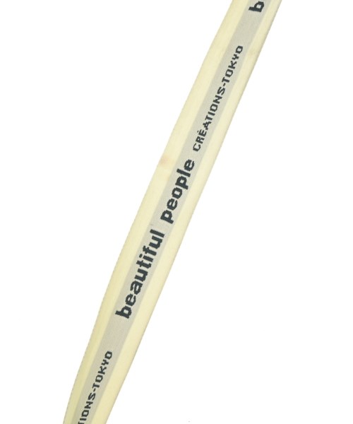 beautiful people（ビューティフルピープル）ショルダーバッグ グレー サイズ:- レディース/2200662103080