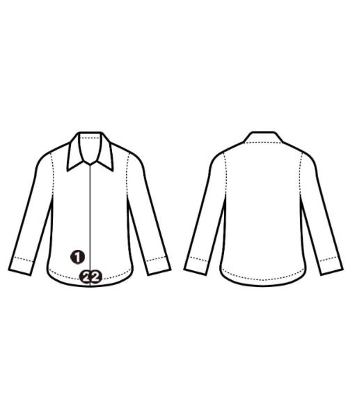 beautiful people（ビューティフルピープル）カジュアルシャツ グレー サイズ:36(S位) レディース/2200664306113