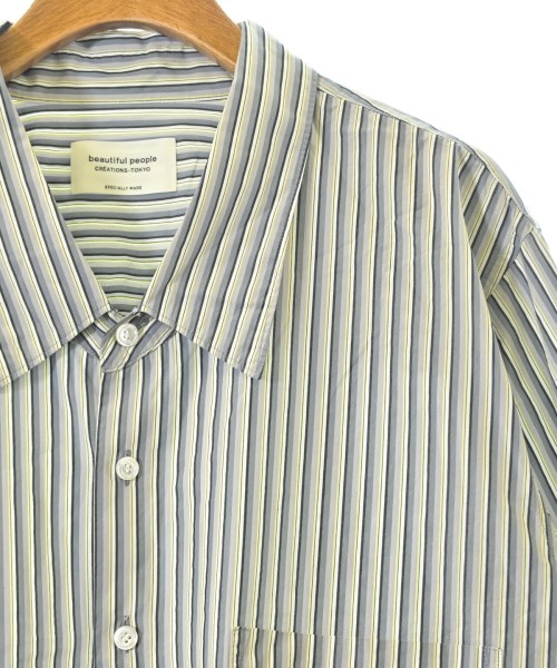 beautiful people（ビューティフルピープル）カジュアルシャツ グレー サイズ:36(S位) レディース/2200664306113