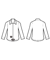 beautiful people（ビューティフルピープル）カジュアルシャツ グレー サイズ:36(S位) レディース/2200664306113