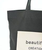 beautiful people（ビューティフルピープル）トートバッグ 黒 サイズ:- レディース/2200661964101