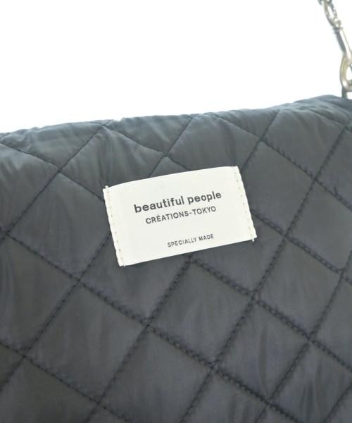 beautiful people（ビューティフルピープル）ショルダーバッグ 黒 サイズ:- レディース/2200663116195