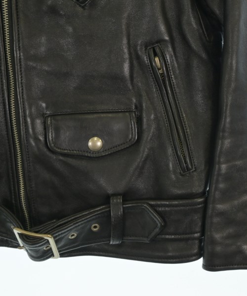 beautiful people（ビューティフルピープル）ライダース 黒 サイズ:130(XS位) レディース/2200665765018