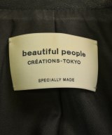 beautiful people（ビューティフルピープル）ライダース 黒 サイズ:130(XS位) レディース/2200665765018