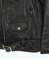 beautiful people（ビューティフルピープル）ライダース 黒 サイズ:130(XS位) レディース/2200665765018