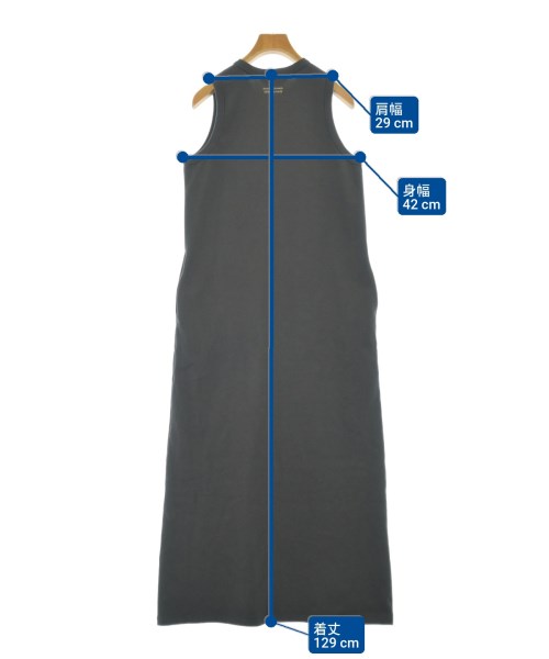 beautiful people（ビューティフルピープル）ワンピース グレー サイズ:38(M位) レディース/2200666055040