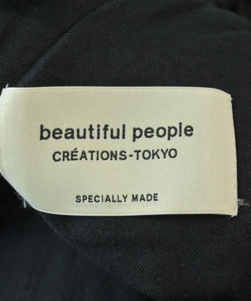 beautiful people（ビューティフルピープル）カーゴパンツ 黒 サイズ:36(S位) レディース/2200666055064