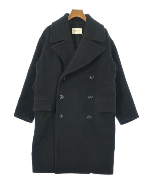 beautiful people(ビューティフルピープル)ピーコート 黒 サイズ:34(XS位)/2200663628018