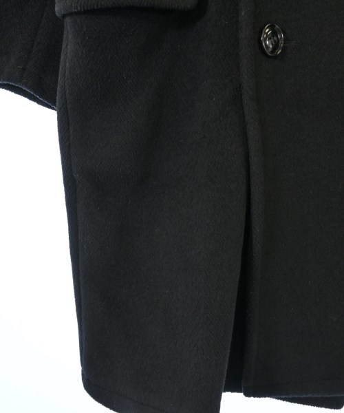 beautiful people（ビューティフルピープル）ピーコート 黒 サイズ:34(XS位) レディース/2200663628018