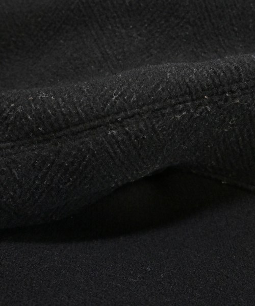 beautiful people（ビューティフルピープル）ピーコート 黒 サイズ:34(XS位) レディース/2200663628018