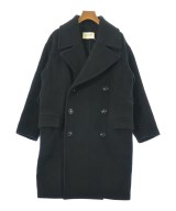 beautiful people（ビューティフルピープル）ピーコート 黒 サイズ:34(XS位) レディース/2200663628018