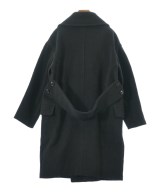 beautiful people（ビューティフルピープル）ピーコート 黒 サイズ:34(XS位) レディース/2200663628018