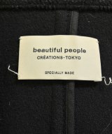 beautiful people（ビューティフルピープル）ピーコート 黒 サイズ:34(XS位) レディース/2200663628018