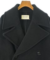 beautiful people（ビューティフルピープル）ピーコート 黒 サイズ:34(XS位) レディース/2200663628018