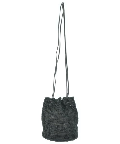 beautiful people（ビューティフルピープル）かごバッグ 黒 サイズ:- レディース/2200662143154