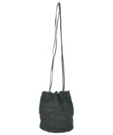 beautiful people（ビューティフルピープル）かごバッグ 黒 サイズ:- レディース/2200662143154