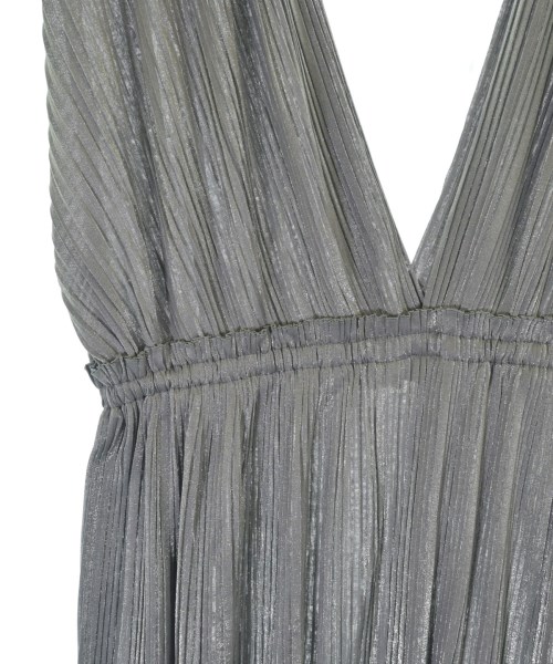 beautiful people（ビューティフルピープル）ワンピース シルバー サイズ:36(S位) レディース/2200663005093