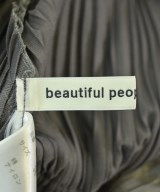 beautiful people（ビューティフルピープル）ワンピース シルバー サイズ:36(S位) レディース/2200663005093