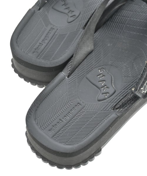 beautiful people（ビューティフルピープル）サンダル 黒 サイズ:-(24cm位) レディース/2200667008052