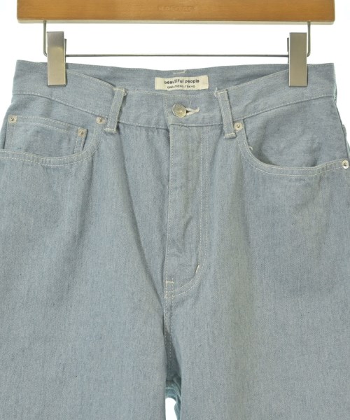 beautiful people（ビューティフルピープル）デニムパンツ 青 サイズ:36(S位) レディース/2200667028029