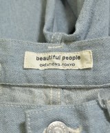 beautiful people（ビューティフルピープル）デニムパンツ 青 サイズ:36(S位) レディース/2200667028029