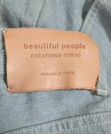 beautiful people（ビューティフルピープル）デニムパンツ 青 サイズ:36(S位) レディース/2200667028029