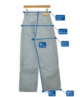 beautiful people（ビューティフルピープル）デニムパンツ 青 サイズ:36(S位) レディース/2200667028029