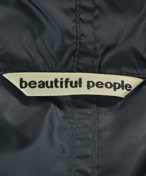 beautiful people（ビューティフルピープル）モッズコート 紺 サイズ:36(S位) レディース/2200664178055