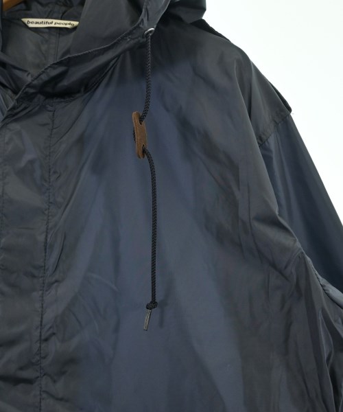 beautiful people（ビューティフルピープル）モッズコート 紺 サイズ:36(S位) レディース/2200664178055