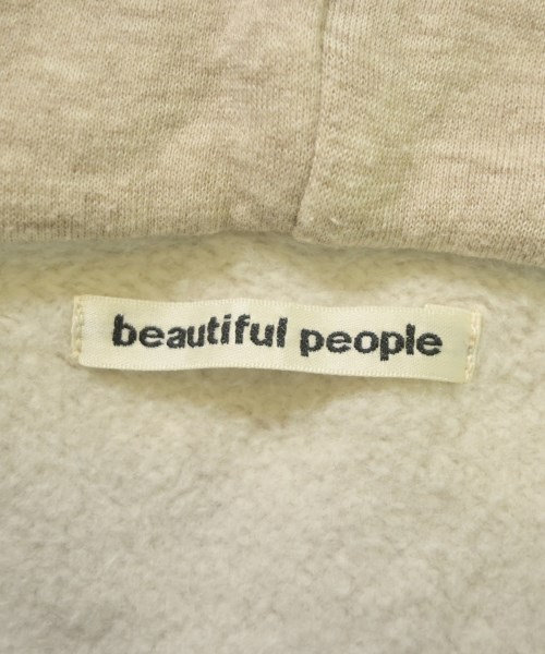 beautiful people（ビューティフルピープル）パーカー 茶 サイズ:150(M位) レディース/2200662868125
