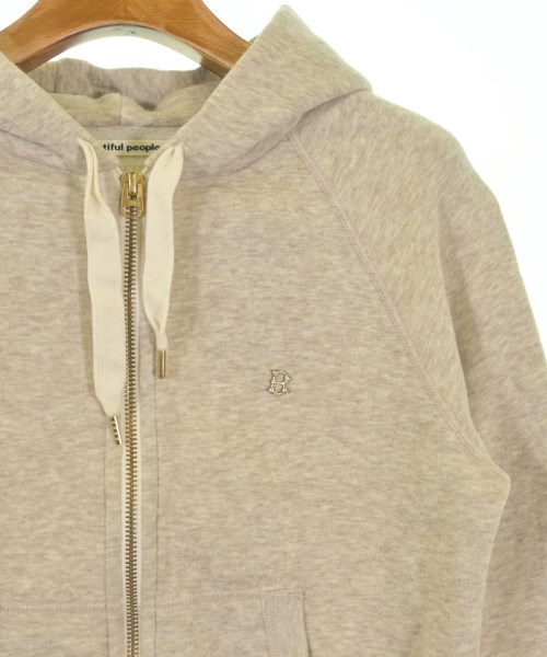 beautiful people（ビューティフルピープル）パーカー 茶 サイズ:150(M位) レディース/2200662868125