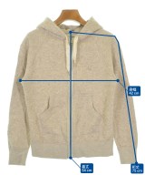 beautiful people（ビューティフルピープル）パーカー 茶 サイズ:150(M位) レディース/2200662868125