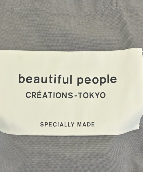 beautiful people（ビューティフルピープル）トートバッグ グレー サイズ:- レディース/2200668640053