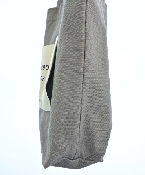 beautiful people（ビューティフルピープル）トートバッグ グレー サイズ:- レディース/2200668640053